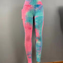 Women's Fashionable Simple Tie-dye Bubble Pocket Trousers