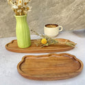 Creative And Minimalist Home Irregular Lovewood Tray