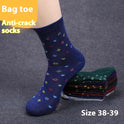 Bag Toe Anti Cracking Socks