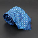 Super Soft Bohemian Silk Ties Men's Fashion 75mm Necktie