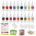 Children's 18 Color Dye Storage Box Set