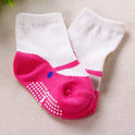 Girls' Ballet Non-slip Floor Socks