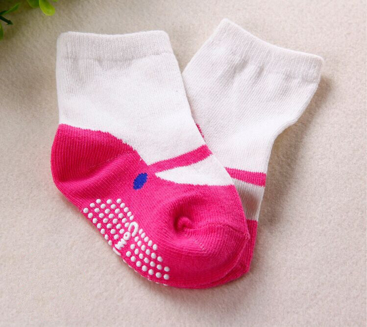 Girls' Ballet Non-slip Floor Socks