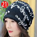 Cold-proof Twisted Hat Riding Fashion Scarf And Hat