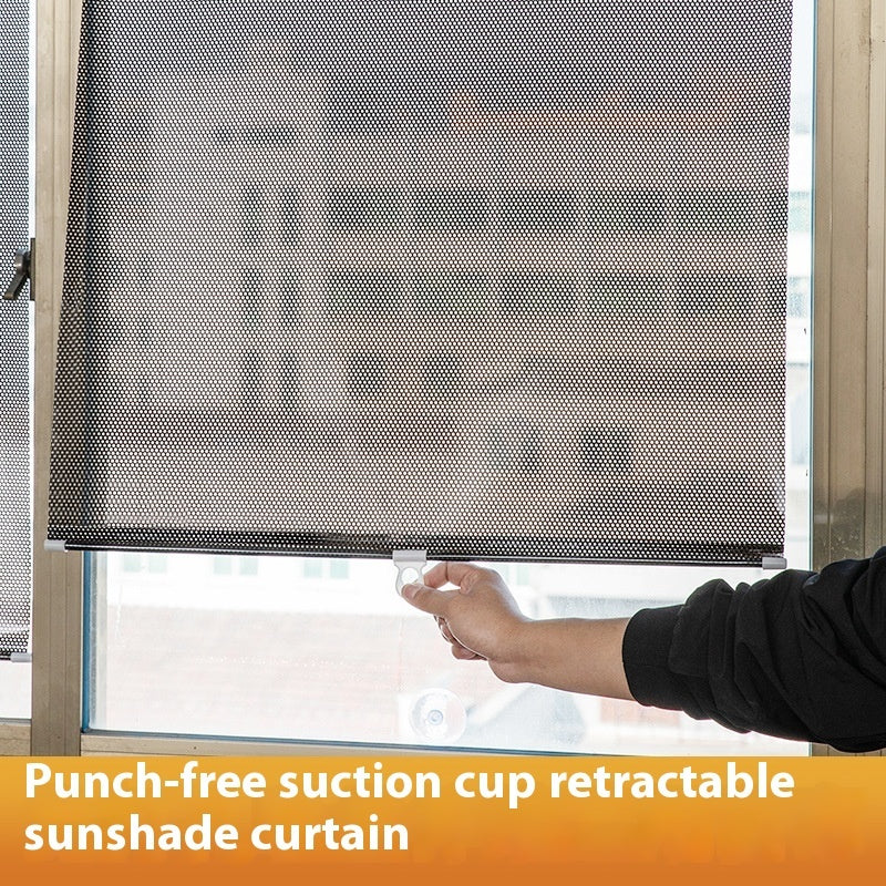 Household Window Sun Protection Punch-free Shading Balcony Shutter