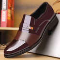 Set Of Black Casual Leather Shoes