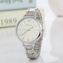 Round Dial Women's Quartz Watch