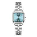 Fashionable All-match Women's Simple Steel Belt Quartz Watch