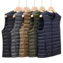 Fashion Personality New Men's Down Vest