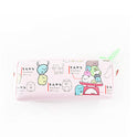 Creative Simple Cute Corner Animal Pencil Case