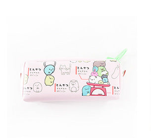 Creative Simple Cute Corner Animal Pencil Case