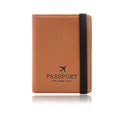 PU Anti-theft Swiping Multifunctional Travel Passport Case Card Holder