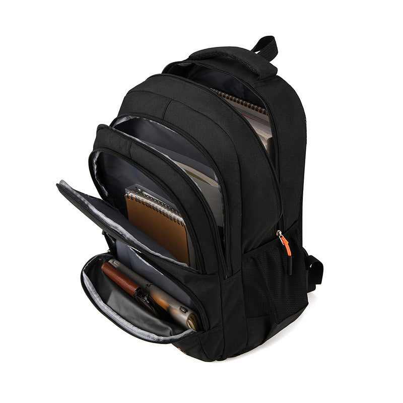 Backpack Men's Large Capacity Outdoor Casual Computer Business Schoolbag Junior High School Students