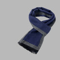 Men's Fashion Simple Brushed Warm Scarf