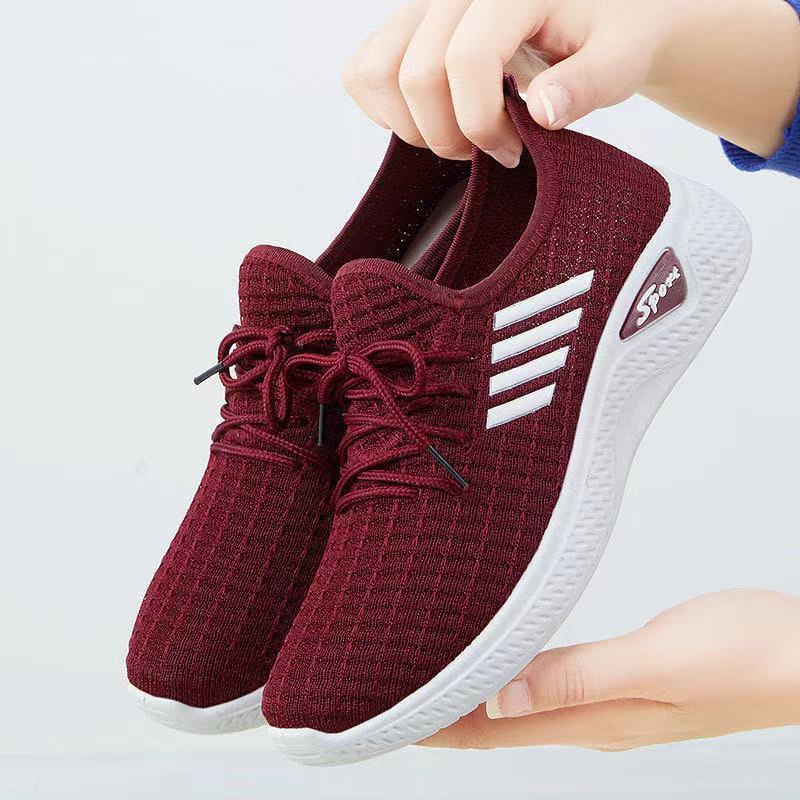 Women's Sneaker Soft-soled Casual Low-top Running Shoes