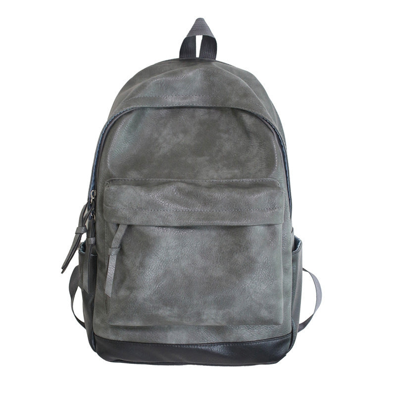 PU Leather Backpack Men's Fashion Backpack