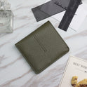 Women's Leather Wallet Short And Simple Multifunctional Coin Purse