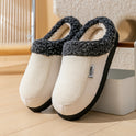 Home Cotton Slippers Winter Men's Warm