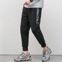 Cropped Thin Casual Drawstring Tappered Pants