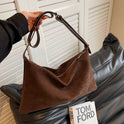 Vintage Suede Niche Bag For Women