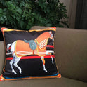 Super Soft Velvet Double Sided Printed Horse Head Pillow Case