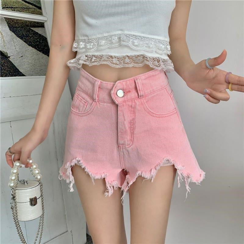 Women's Fashion Hot Girl Denim Shorts