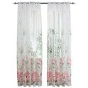 Mesh Curtains Bedroom Light Transmission Decorative Curtain