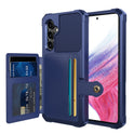 Card-inserting Leather Case Phone Protection Drop-resistant