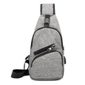 Men's Charging Bag Sports Canvas