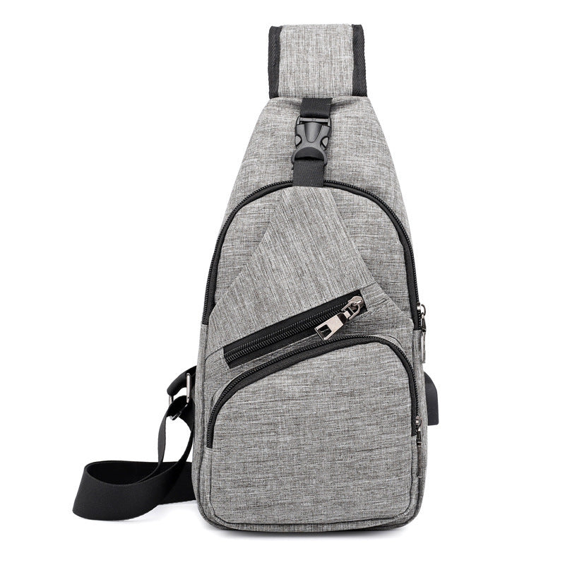 Men's Charging Bag Sports Canvas