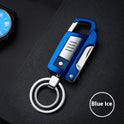 Multi-functional Keychain Pendant Cigarette Lighter USB Charging Lighter