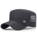 Men's Casual Breathable Mesh Military Hat