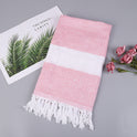 Handmade Tassel Blanket Turkish Beach Towel