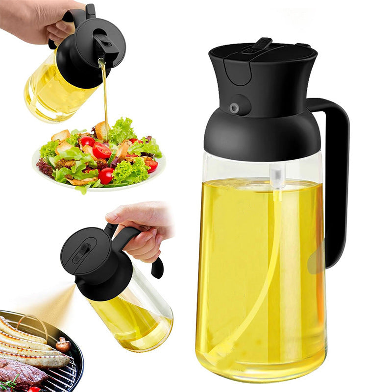 Kitchen Fuel Injector Dual-use Olive Dispenser Oil Sprayer