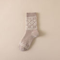 Autumn And Winter Ins Tide Mid-calf Thick Needle Double Needle Women's Socks