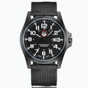 Braided Nylon Strap Men's Calendar Sports Quartz Watch