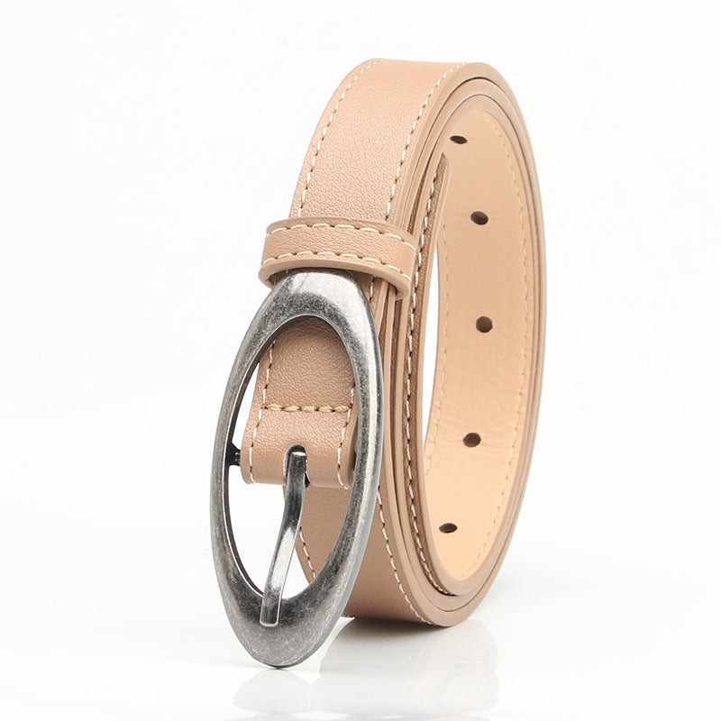 Fashionable Women's Simple All-Match Belt