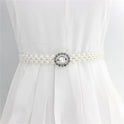 Women's Rhinestone Pearl Waist Chain Fashion Dress Decoration