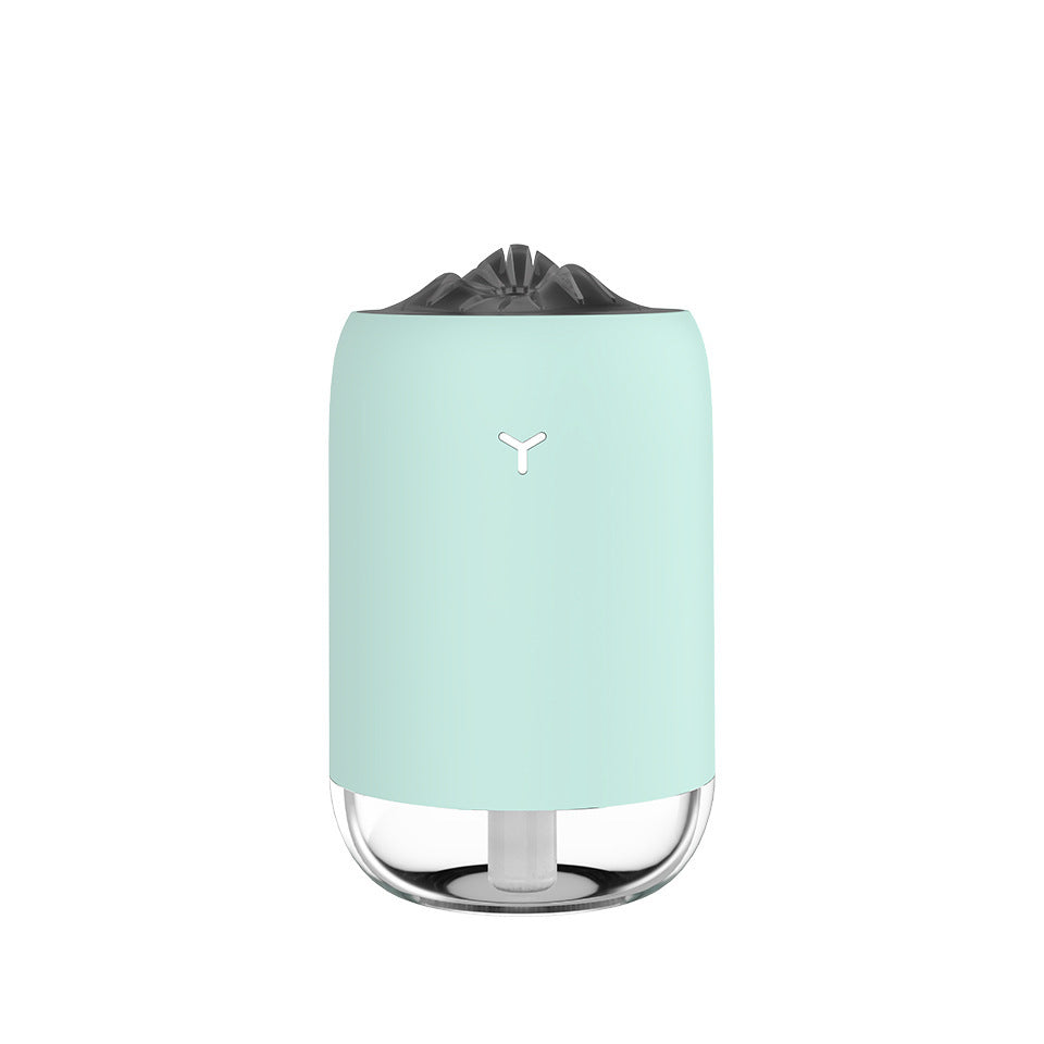 Mini USB 260ML Air Humidifier Essential Oil Diffuser Aroma Diffuser With Changing LED Air Vaporizer For Home Car Office