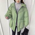 Winter Down Padded Cotton Anti-season Bread Coat