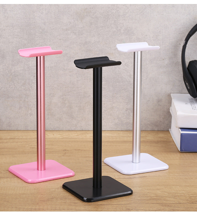 Detachable Aluminum Alloy Headset Hanger Display Shelf