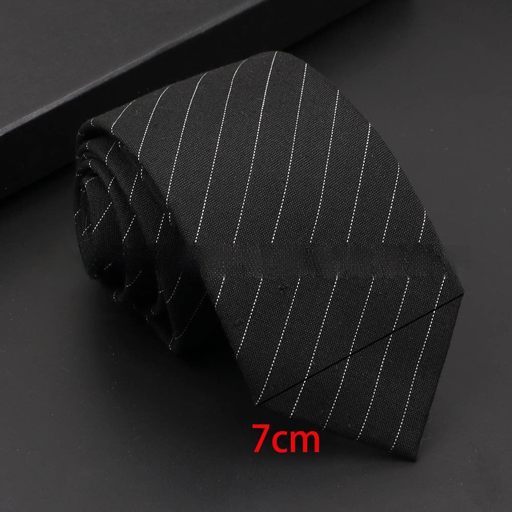 Artificial Woolen Necktie Korean Casual Accessories