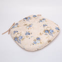 Household Pastoral Transfer Printing Flower Belt Binding Cushion