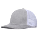 Baseball Slightly Curved Wide Brim Breathable Peaked Cap