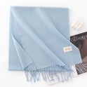 Artificial Cashmere Scarf Female Warm Shawl