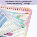 Budget Tally Book Daily Record Income And Expenditure Family Notebook