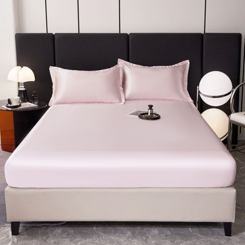 Ice Silk Summer Mat Satin Cool Silk Bed Cover