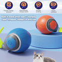 Speedy Tail Cat Toy,Interactive Cat Toy For Indoor Cats,Cat Ball Toy,Interactive Cat Toy Ball,Two Speed Adjustment,USB Rechargeable