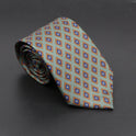 Super Soft Bohemian Silk Ties Men's Fashion 75mm Necktie