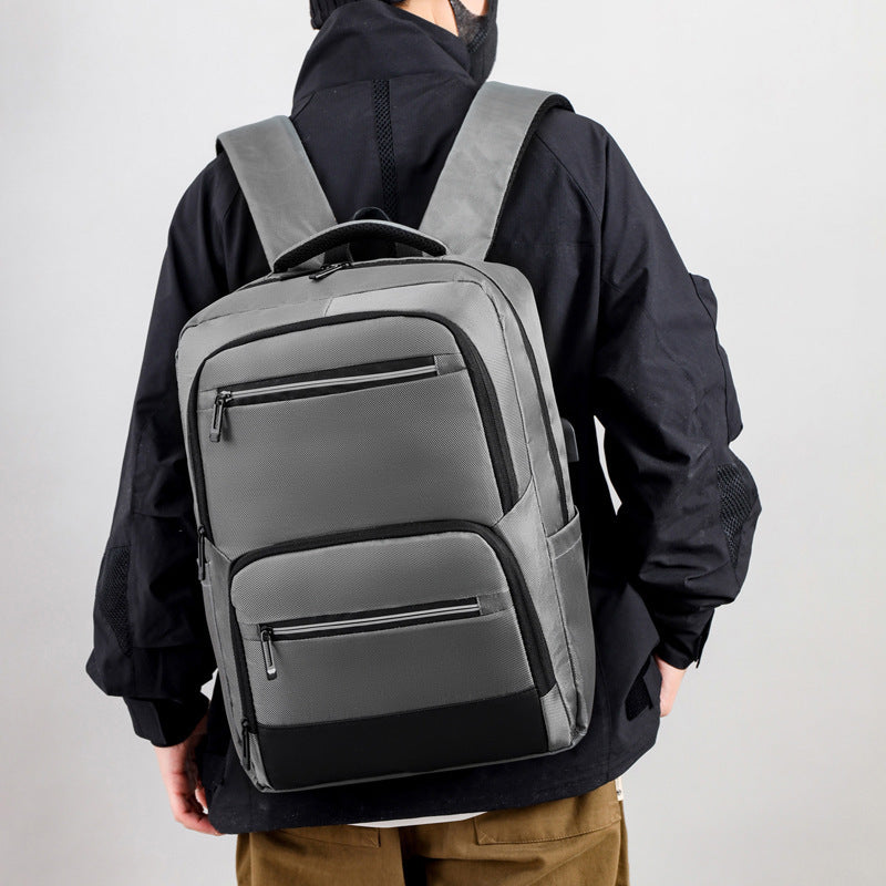 New Male Student Casual Backpack